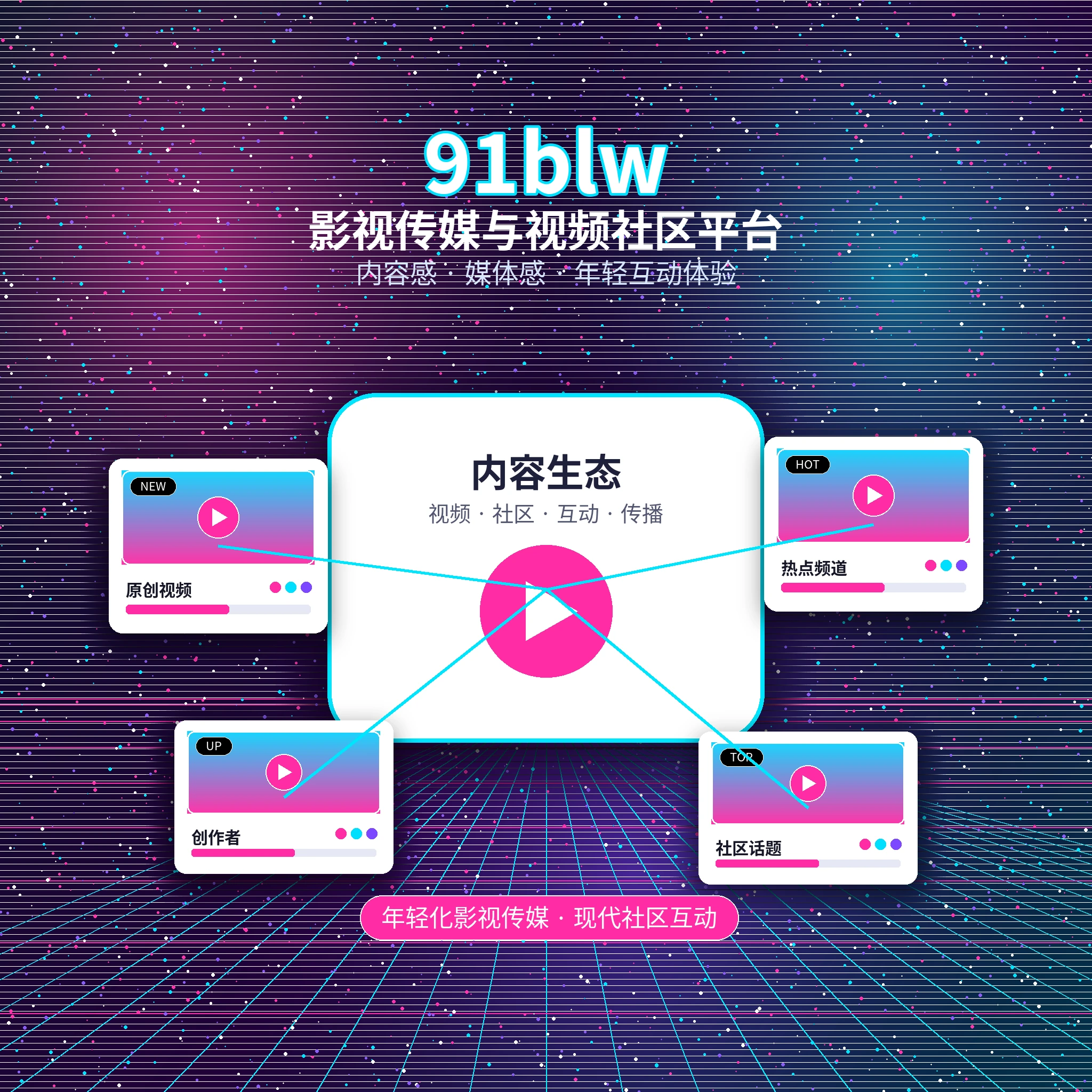 91网品牌与平台服务介绍